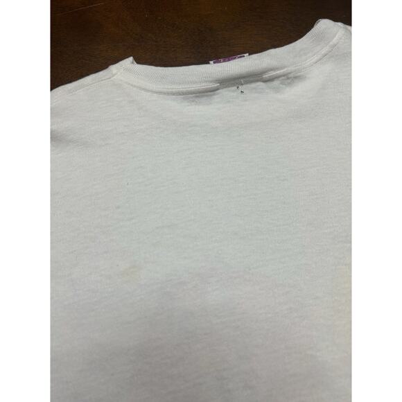 VTG 80s/90s Mars Inc. M&Ms Melts In Your Mouth Short Sleeve T Shirt Size L/XL - Picture 9 of 13